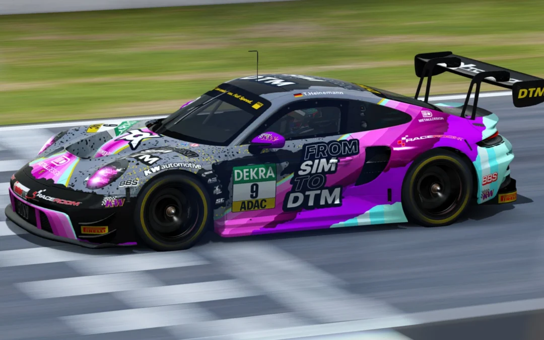 Tim Heinemann From Sim To DTM