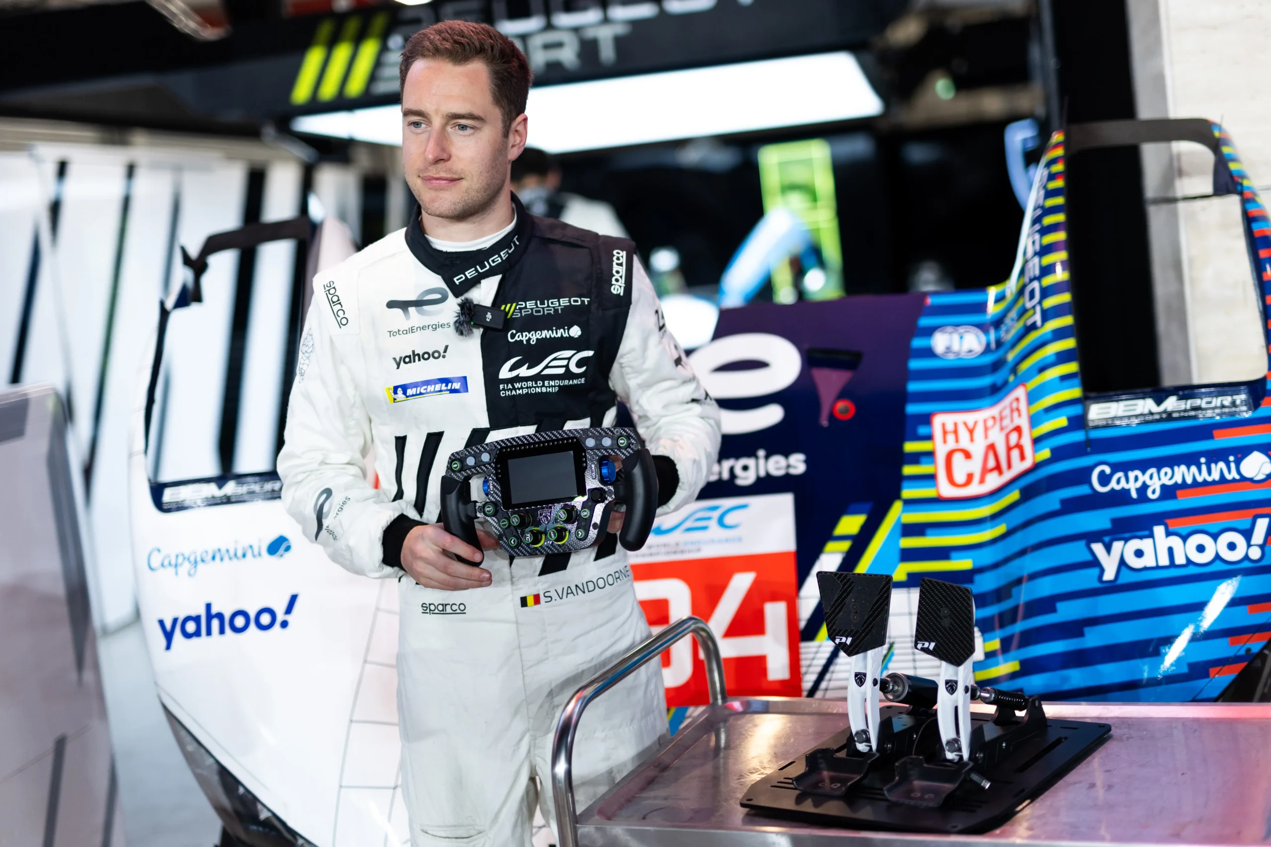 Stoffel Vandoorn und Peugeot Sport