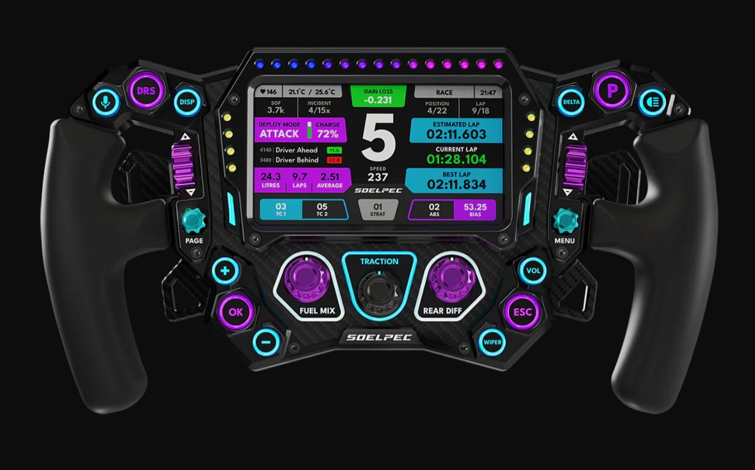 SOELPEC SimRacing Wheels