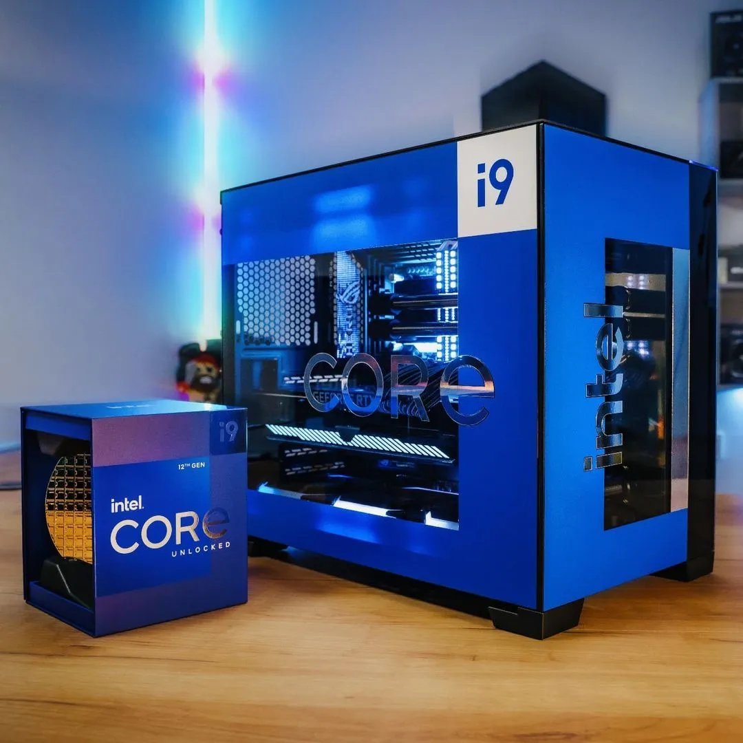 Caseking Intel i9 Build