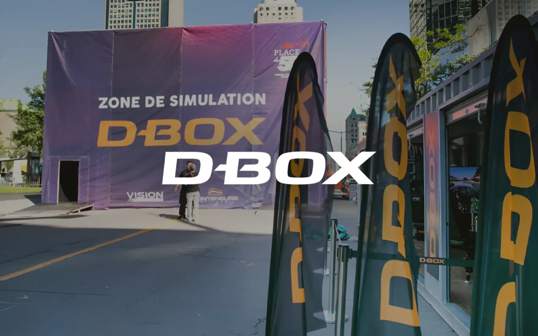 Erlebe die D-BOX Motion Zone mit P1 Sim und Peugeot Sport auf der SimRacing Expo 2024!