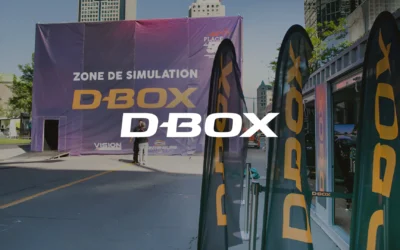 Erlebe die D-BOX Motion Zone mit P1 Sim und Peugeot Sport auf der SimRacing Expo 2024!