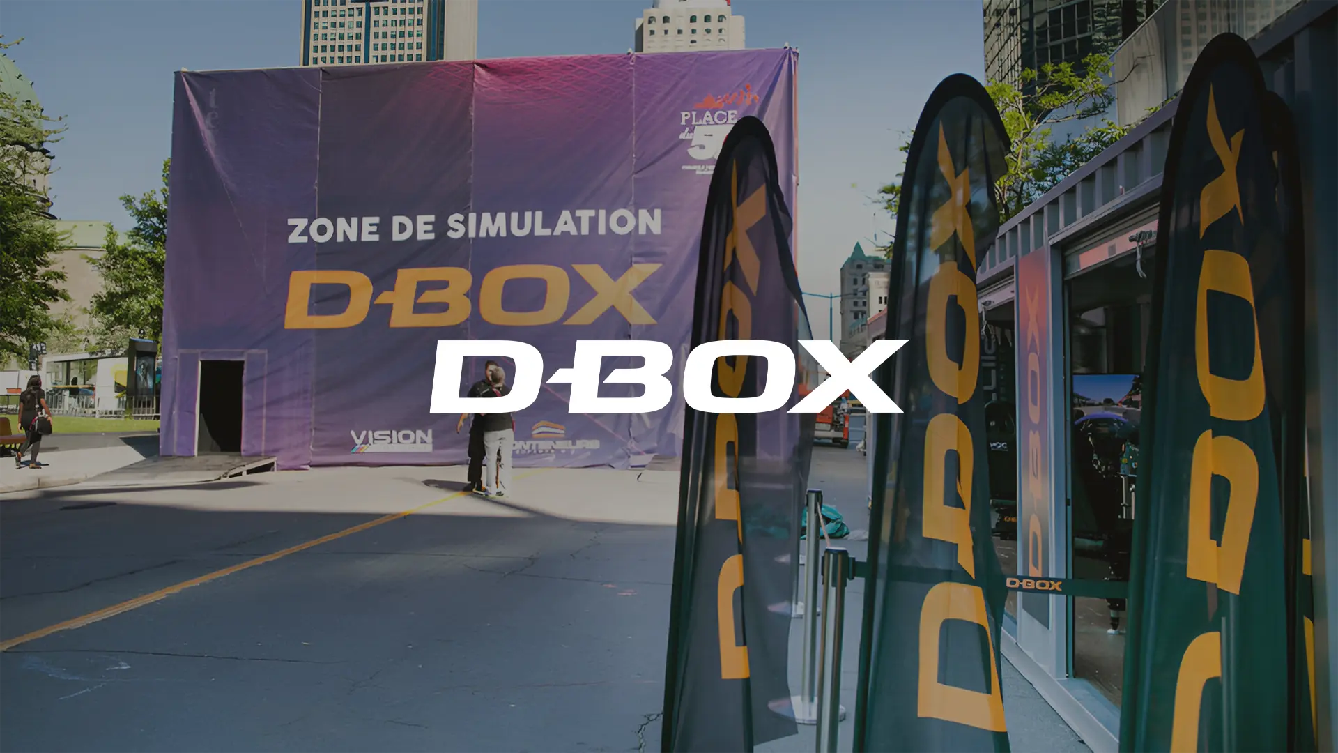 D-Box Motion Zone - F1 Canadian GP Montreal