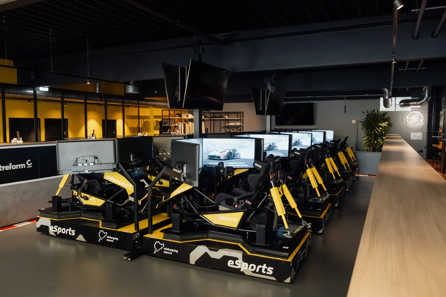 Nürburgring eSports Simulatoren