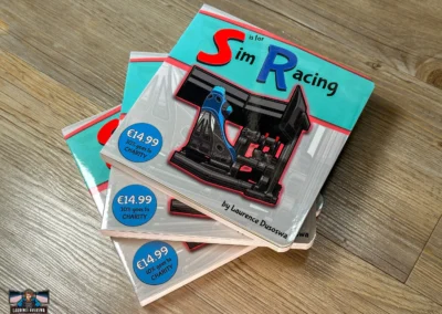 S is for SimRacing Cover