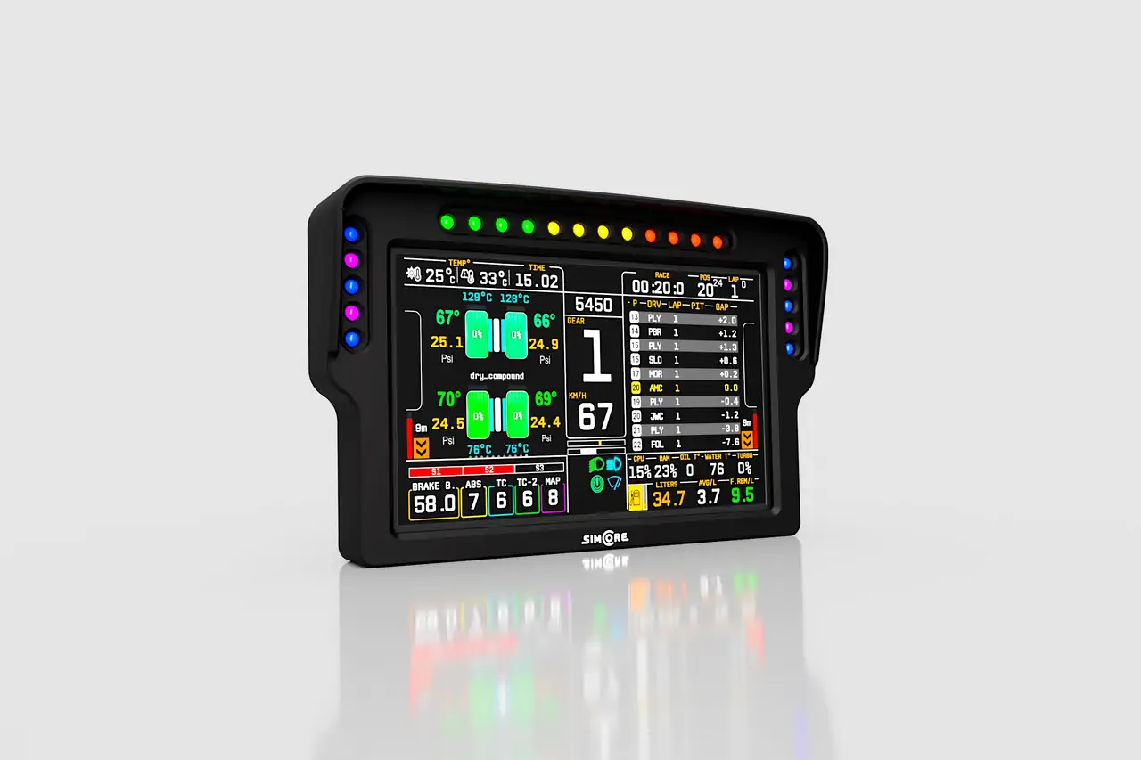 SimCore Dashboard ZD68