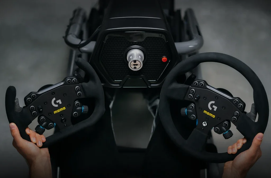 Logitech G Sim Racing Premiere auf der SimRacing Expo 2024!