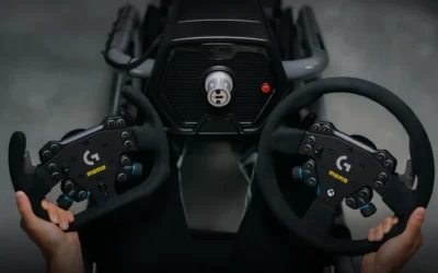 Logitech G Sim Racing Premiere auf der SimRacing Expo 2024!