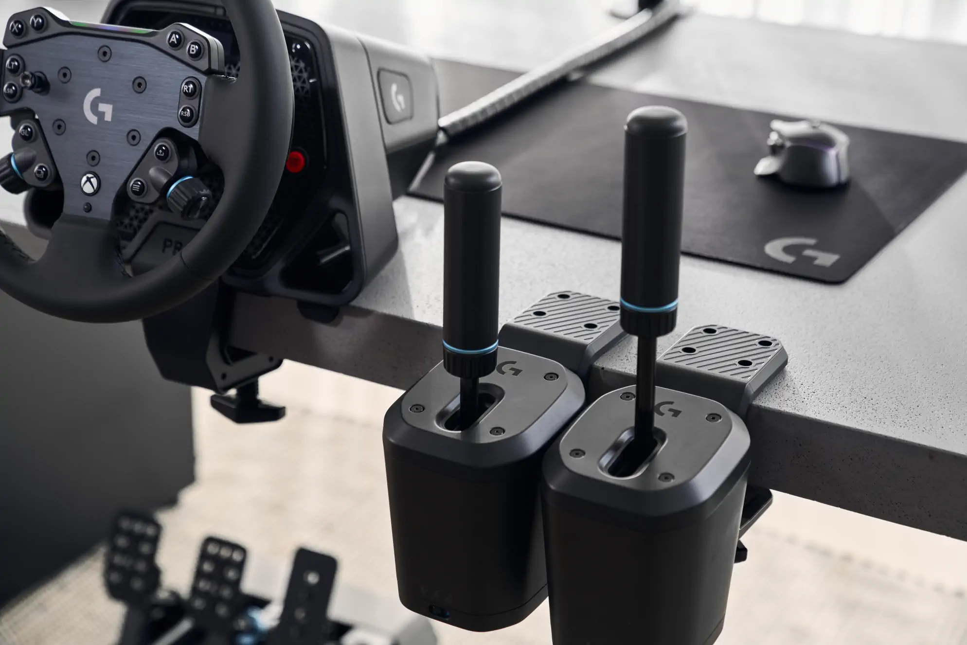 Logitech G Sim Racing Shifter and Handbrake