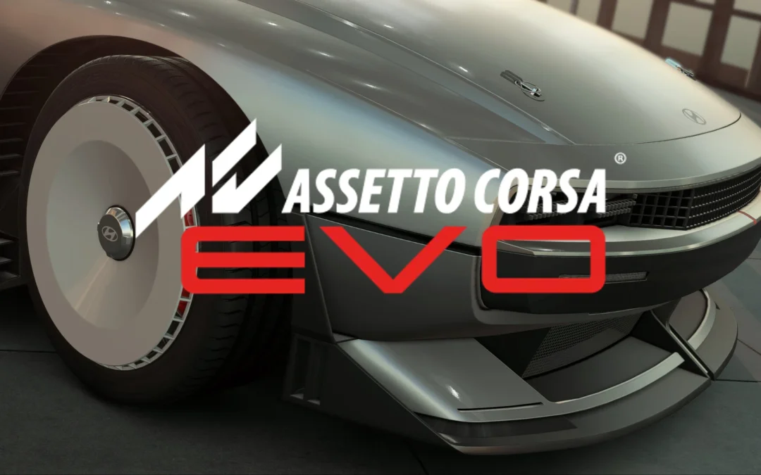 Weltpremiere: Teste Assetto Corsa EVO exklusiv auf der SimRacing Expo 2024!