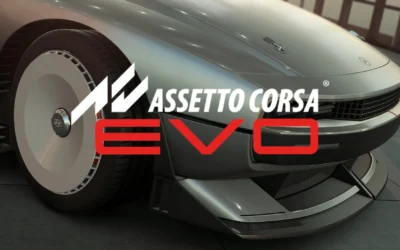 Weltpremiere: Teste Assetto Corsa EVO exklusiv auf der ADAC SimRacing Expo 2024!