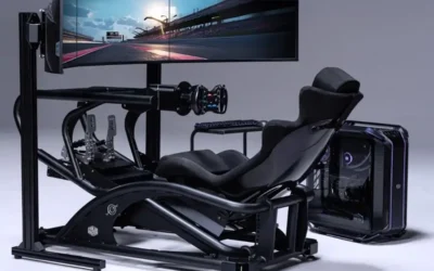 Der ultimative Dyn X Simulator von Cooler Master auf der SimRacing Expo 2024!