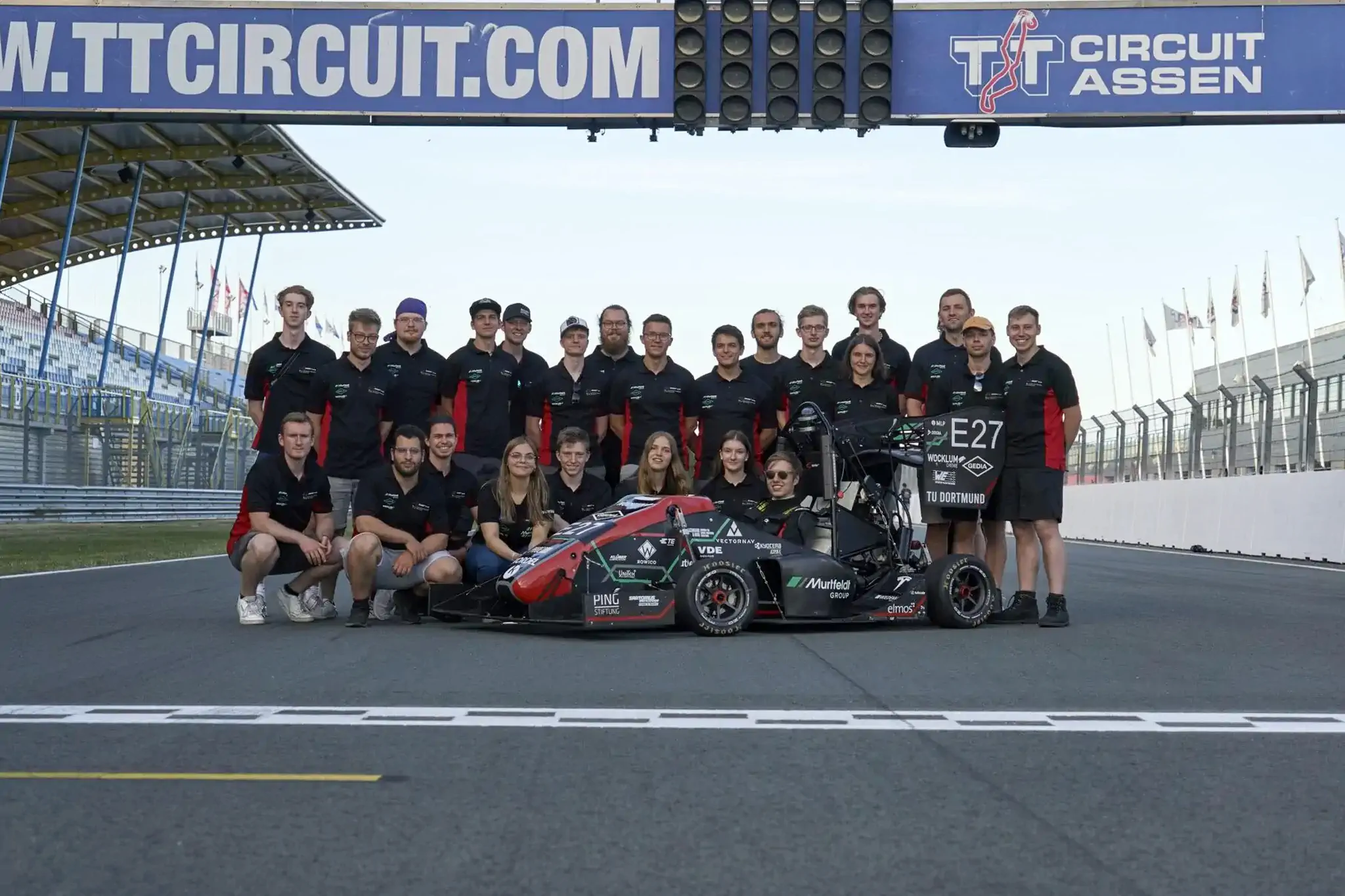 Das Formula Student Team in Assen