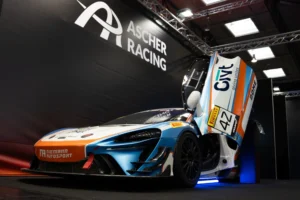 Ascher Racing McLaren Artura GT4