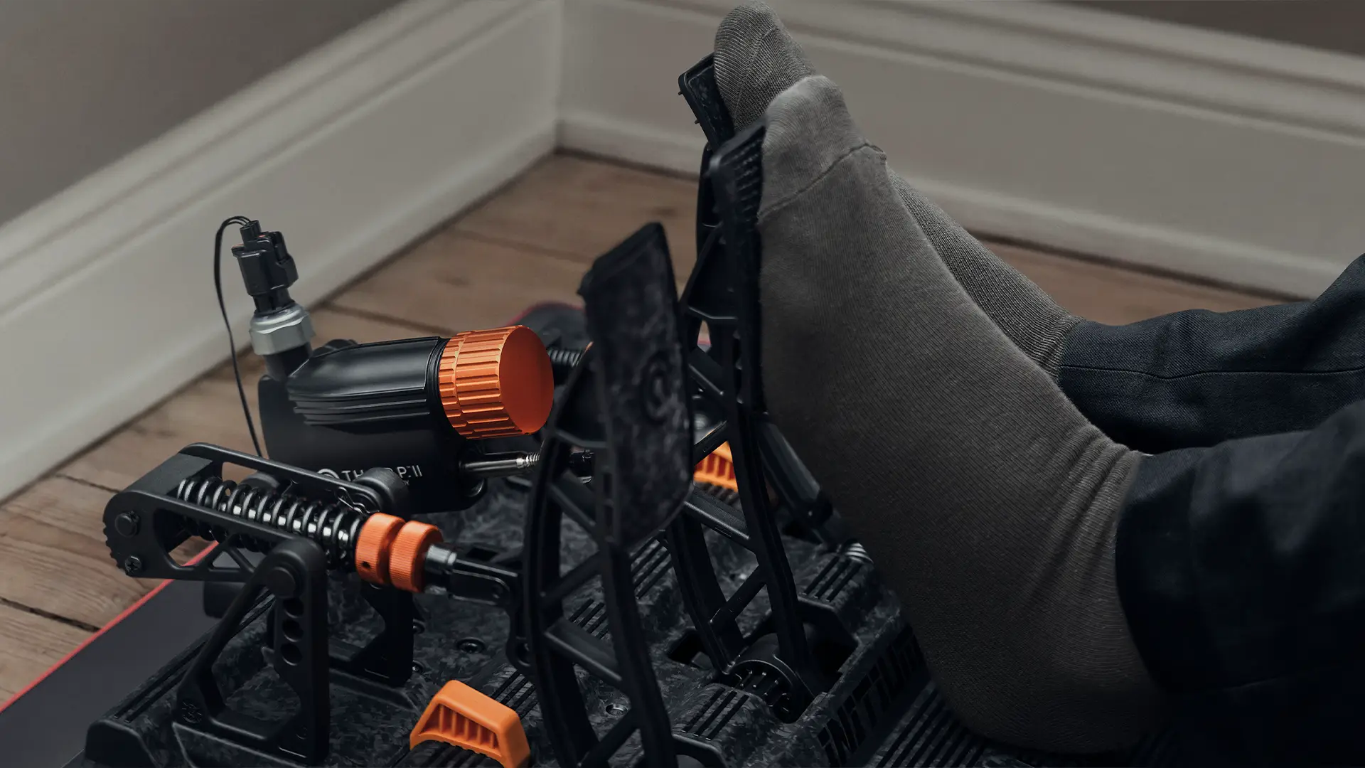 Asetek Racing Pedals