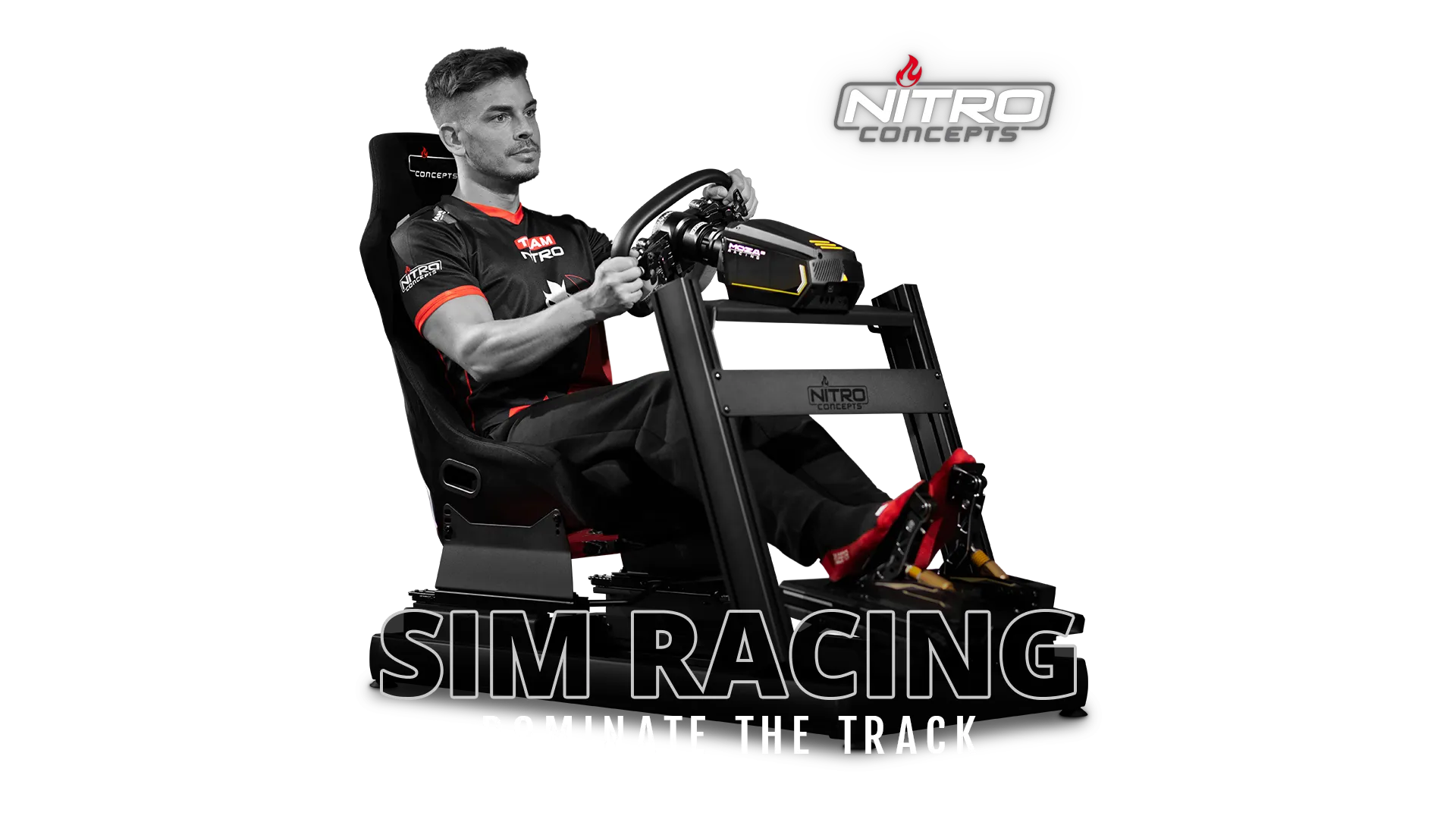 Caseking Nitro Concepts SimRacing