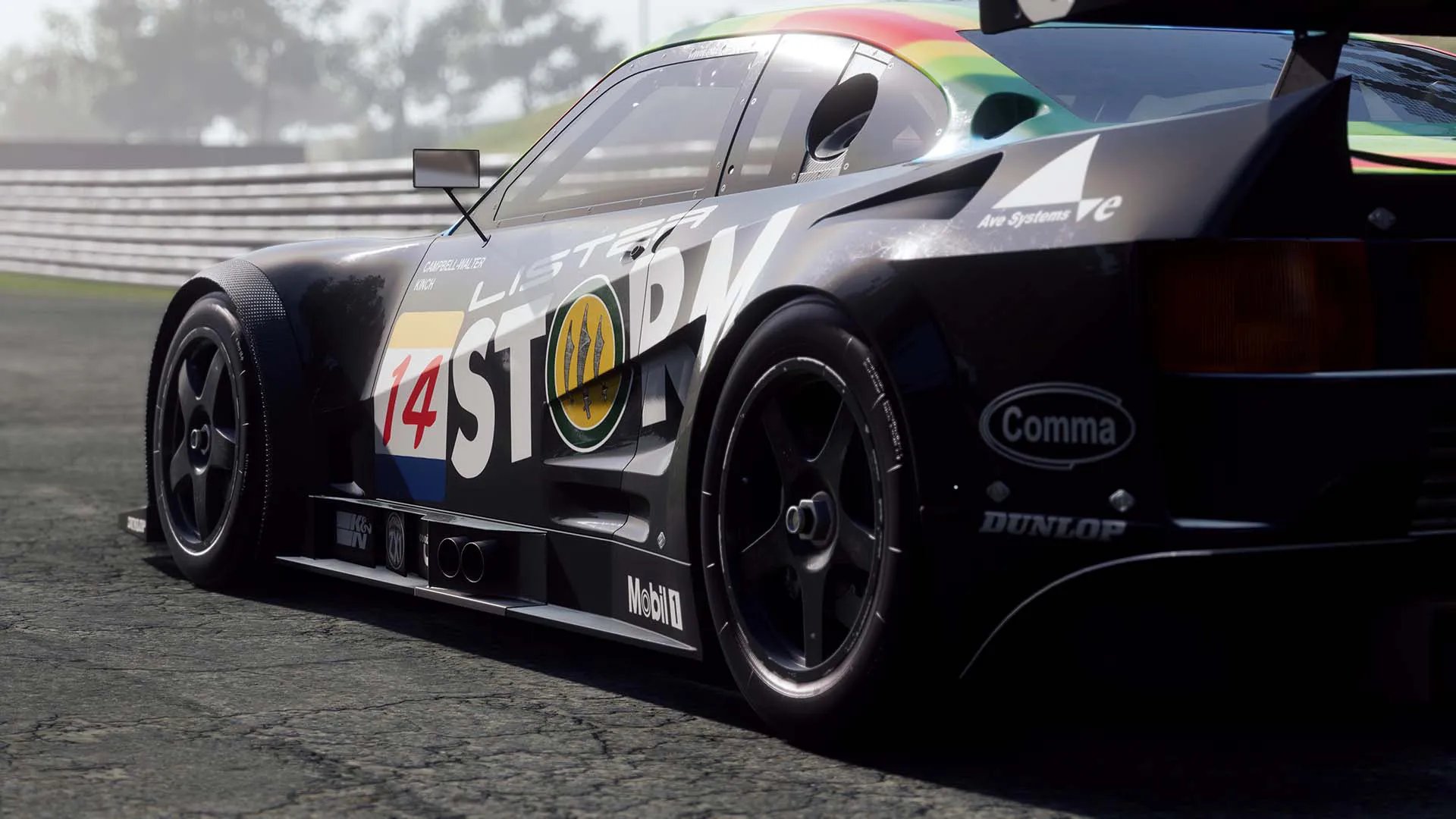 Project Moto Racing Lister Storm Screenshot