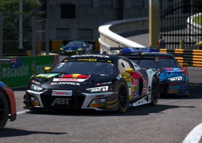 RaceRoom Macau Update Audi R8 Abt Red Bull