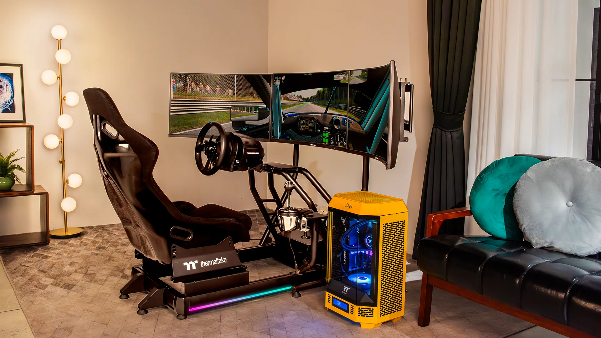 Thermaltake Simulator Mood Image Wohnzimmer