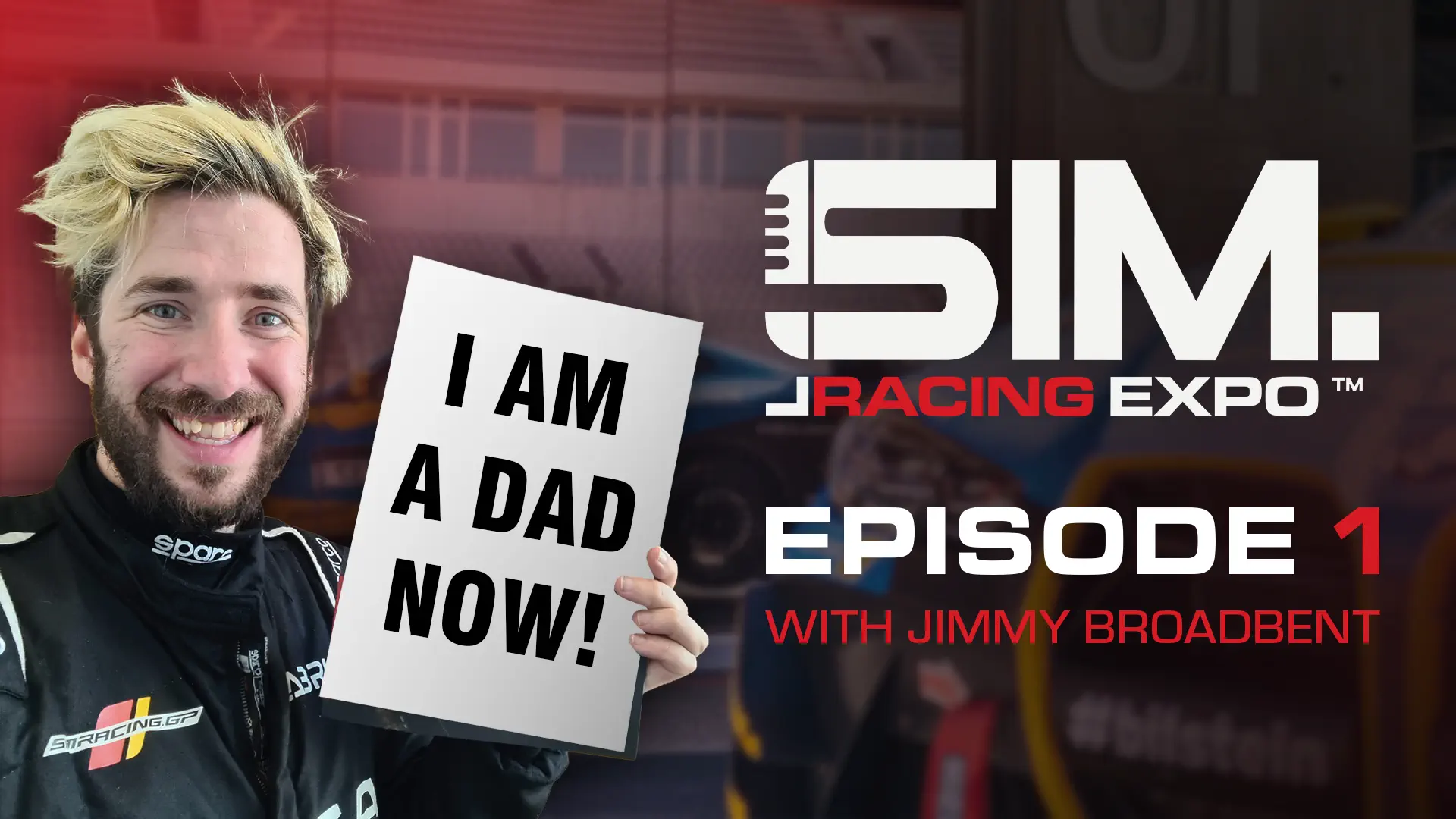 SimRacing Expo Podcast mit Jimmy Broadbent