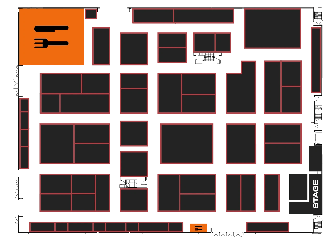 SimRacing Expo Hallenplan 2025