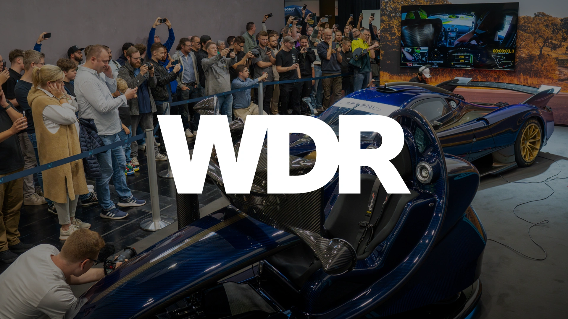 WDR News Report about SimRacing Expo 2024