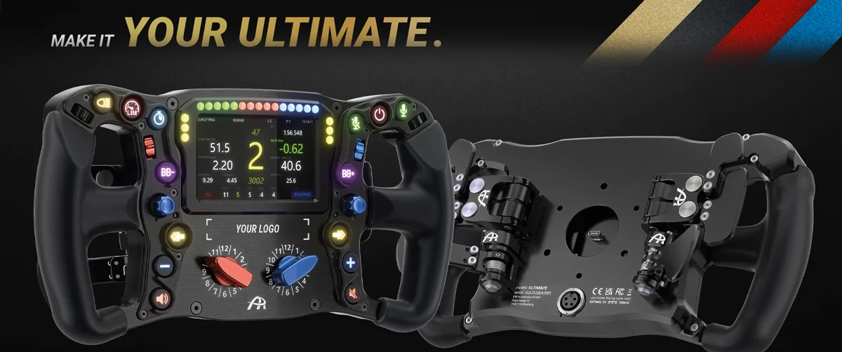 YOUR Ultimate - Dein persönliches Ascher Racing Wheel!