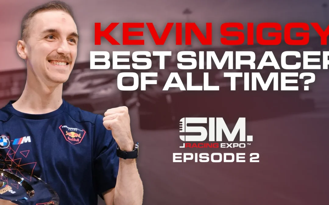 SimRacing Expo Podcast – Ist Kevin Siggy der beste SimRacer aller Zeiten?