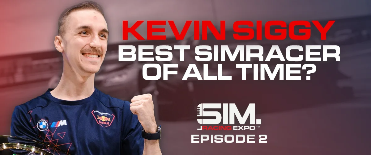 SimRacing Expo Podcast - Kevin Siggy Der beste SimRacer der Welt?