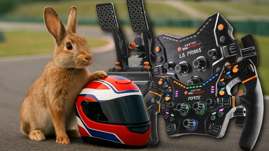 Asetek SimSports Easter Sales