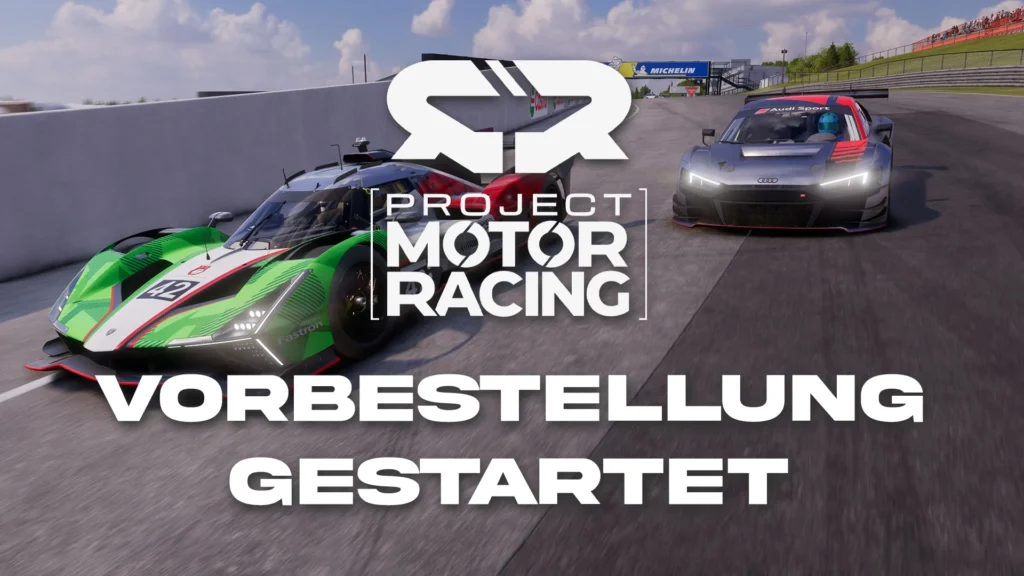 Jetzt Project Motor Racing vorbestellen