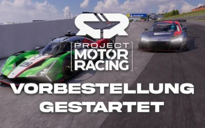 Jetzt ​Project Motor Racing vorbestellen!