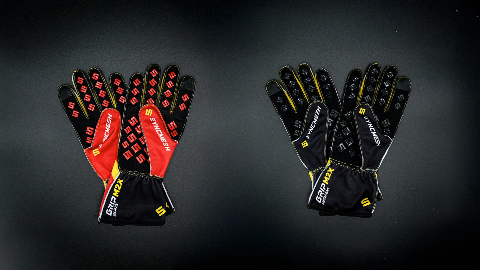 Syncmesh SimRacing Handschuhe Syncmesh SimRacing Handschuhe