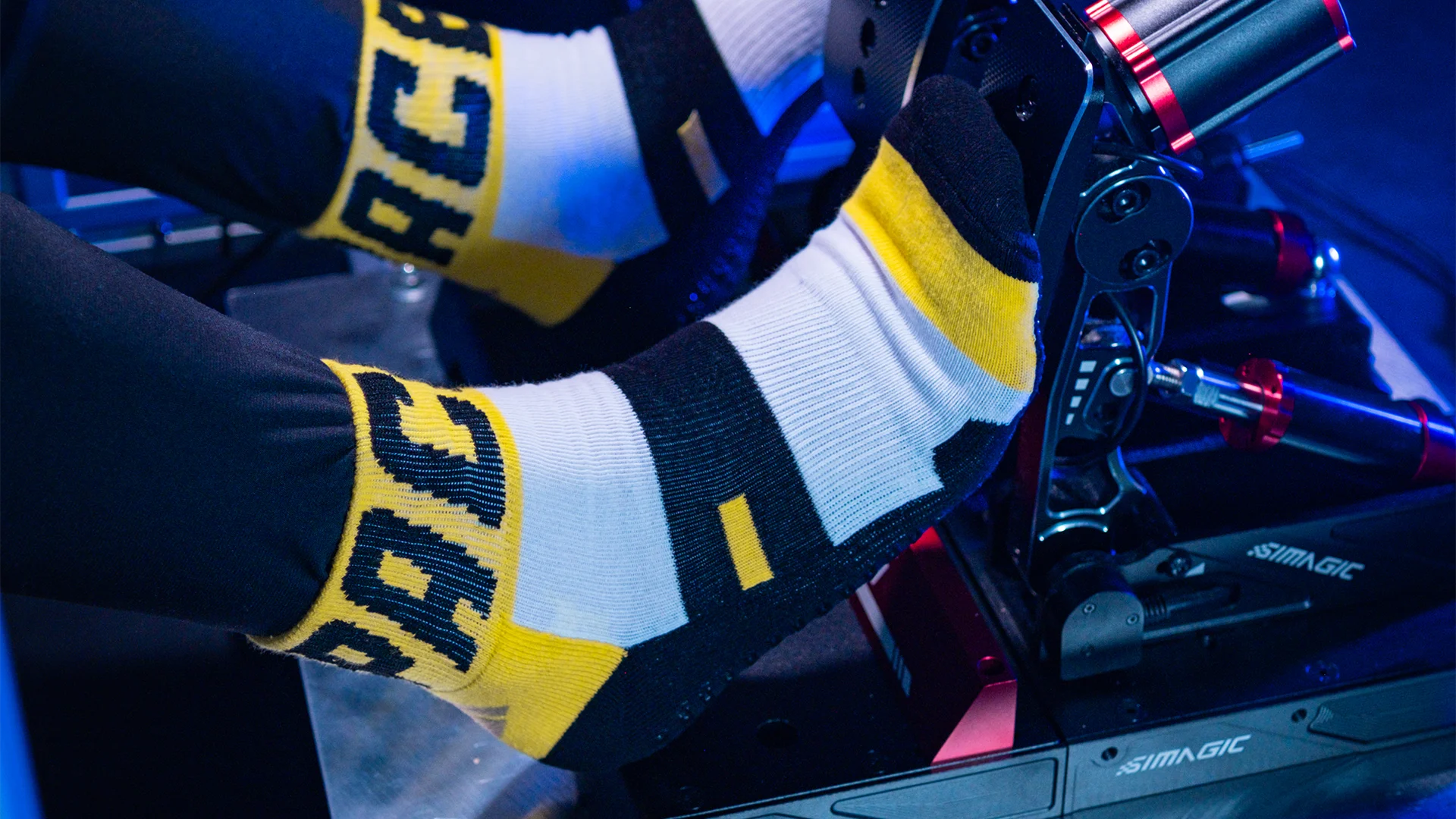 Syncmesh SimRacing Socken Syncmesh SimRacing Socken