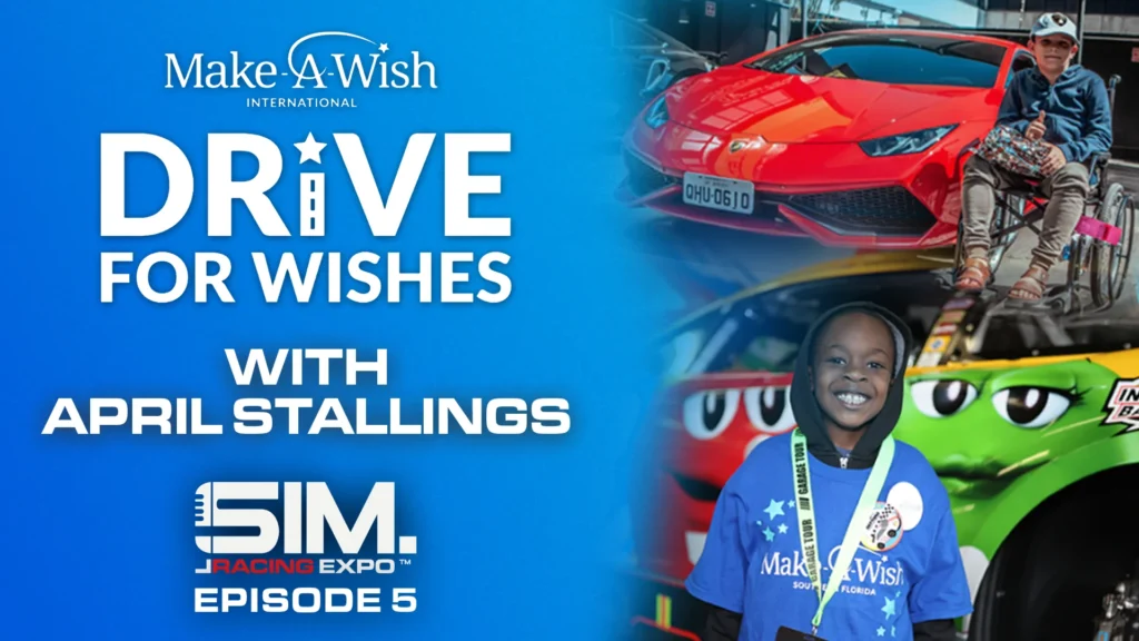 SimRacer ändern das Leben von Kindern mit Make-A-Wish 2025