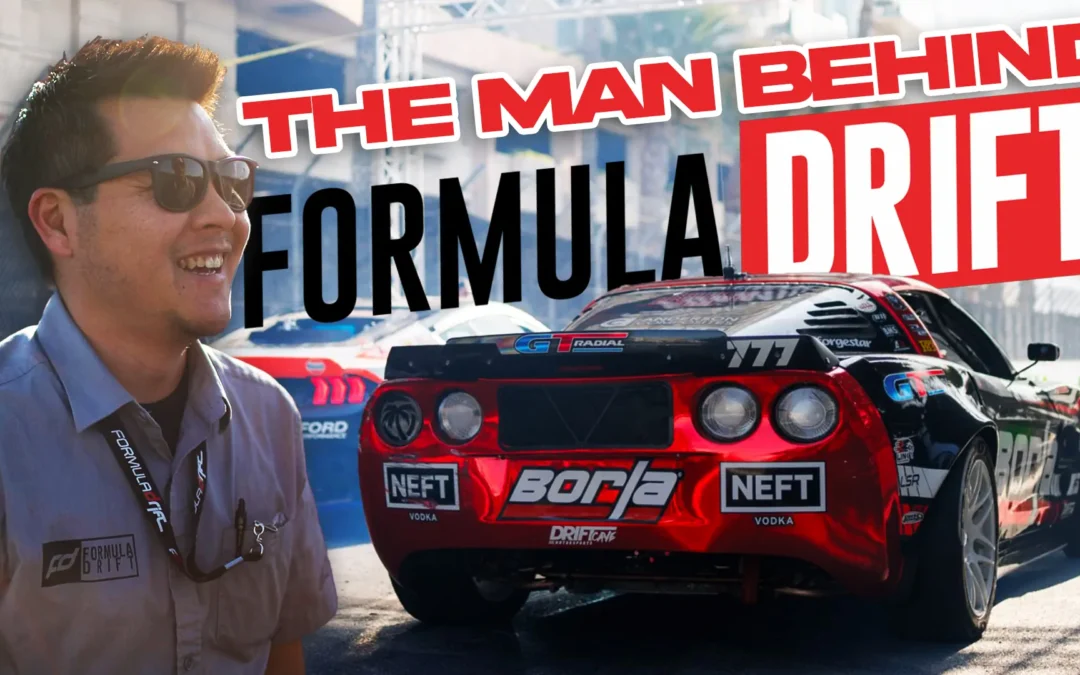 Jim Liaw, Co-Founder der Formula Drift im SimRacing Podcast!