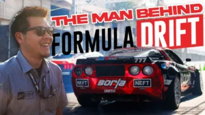 SimRacing Podcast Episode 6 - Jim Liaw Co-Founder of Formula Drift