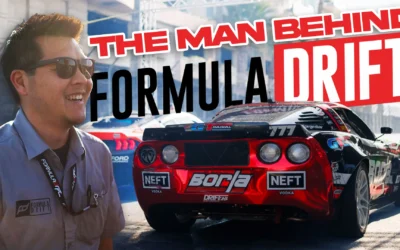 Jim Liaw, Co-Founder der Formula Drift im SimRacing Podcast!