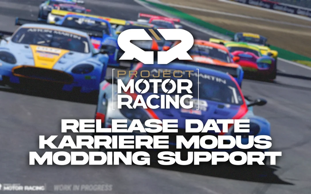 Project Motor Racing erscheint am 25. November mit spannenden Karrieremodus & innovativem Modding-Support!