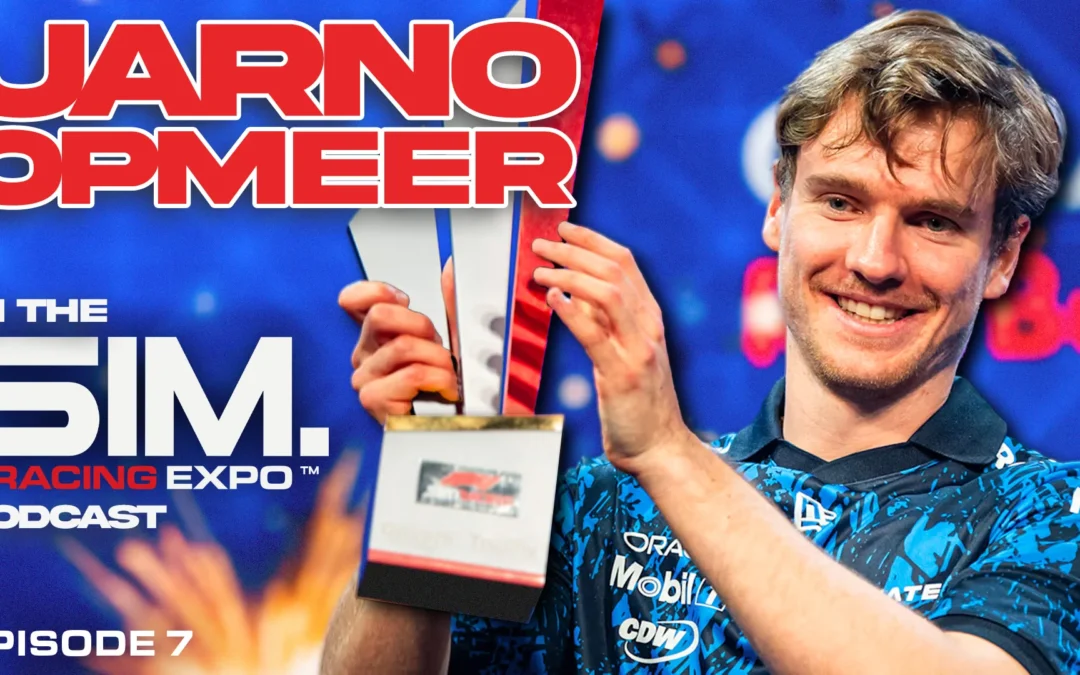 Der ultimative F1 Esports Champion 2025, Jarno Opmeer, zu Gast in unserem SimRacing Podcast!