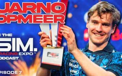 Der ultimative F1 Esports Champion 2025, Jarno Opmeer, zu Gast in unserem SimRacing Podcast!