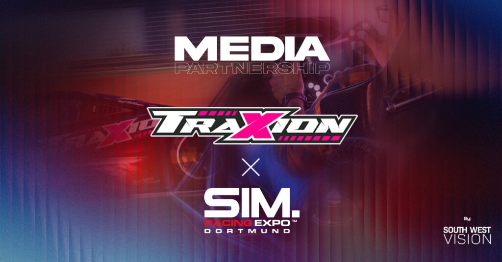 Traxion.gg returns as official Media Partner of SimRacing Expo 2025