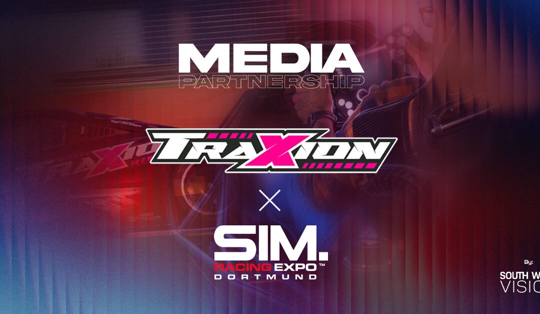 Traxion.gg returns as official Media Partner of SimRacing Expo 2025