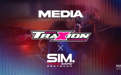 Traxion.gg returns as official Media Partner of SimRacing Expo 2025