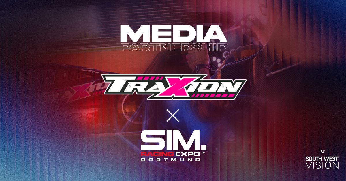 Traxion.gg returns as official Media Partner of SimRacing Expo 2025 Traxion.gg returns as official Media Partner of SimRacing Expo 2025