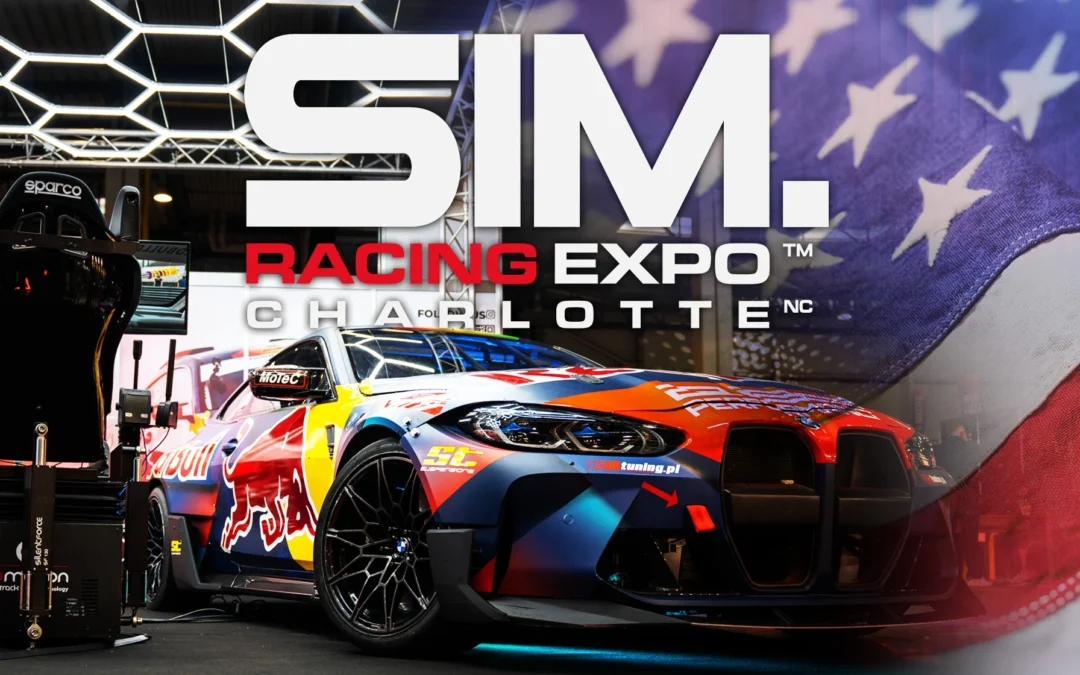 SimRacing Expo USA 2026 startet zum Memorial Day Weekend!
