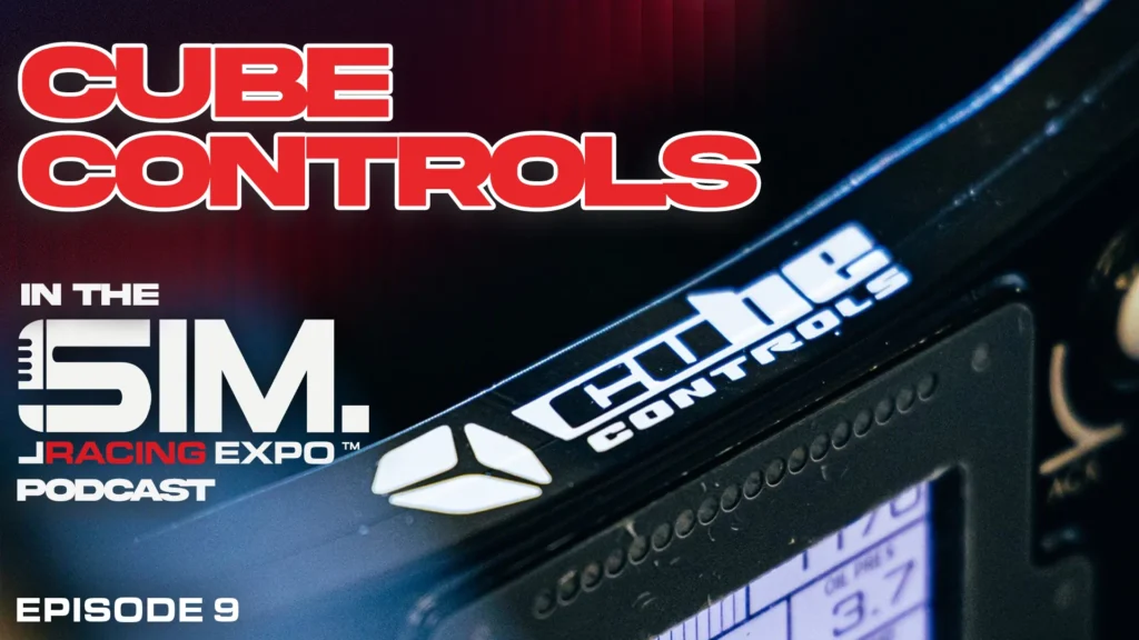 SimRacing Expo: Der SimRacing Podcast Episode 9 mit Cube Controls und Michael Teichmann