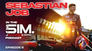 SimRacing Podcast with Sebastian Job, who's driven the F1 Car of Max Verstappen