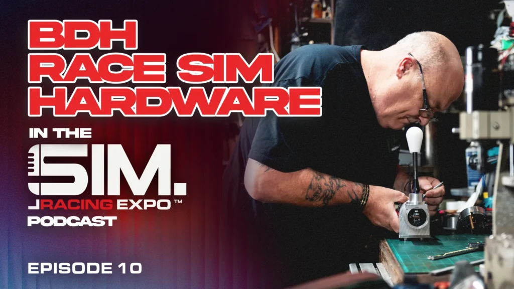 BDH Race Sim Hardware: Das Genie hinter einem der besten SimRacing-Shifter der Welt“