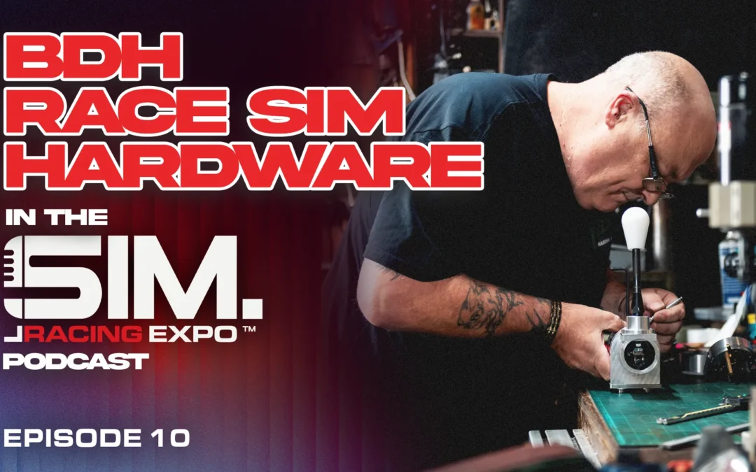 BDH Race Sim Hardware: Das Genie hinter einem der besten SimRacing Shifter der Welt